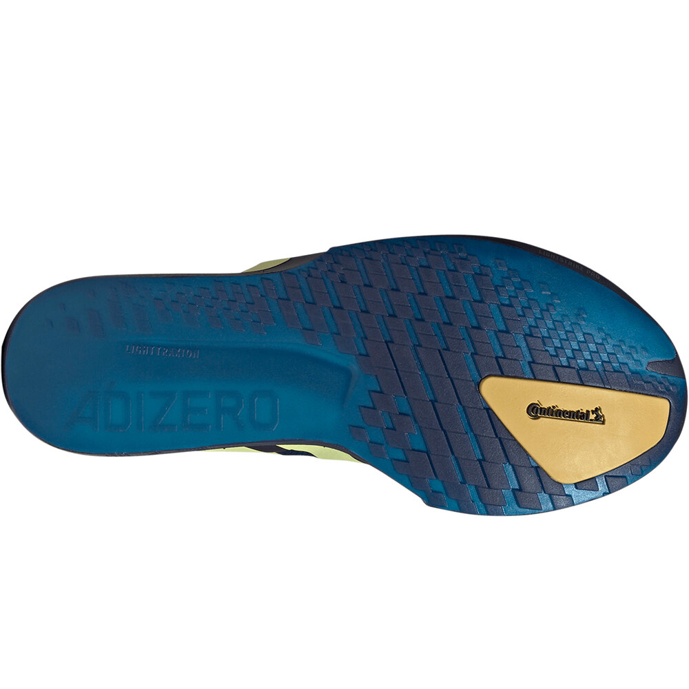 adidas zapatilla running hombre ADIZERO ADIOS 9 vista superior