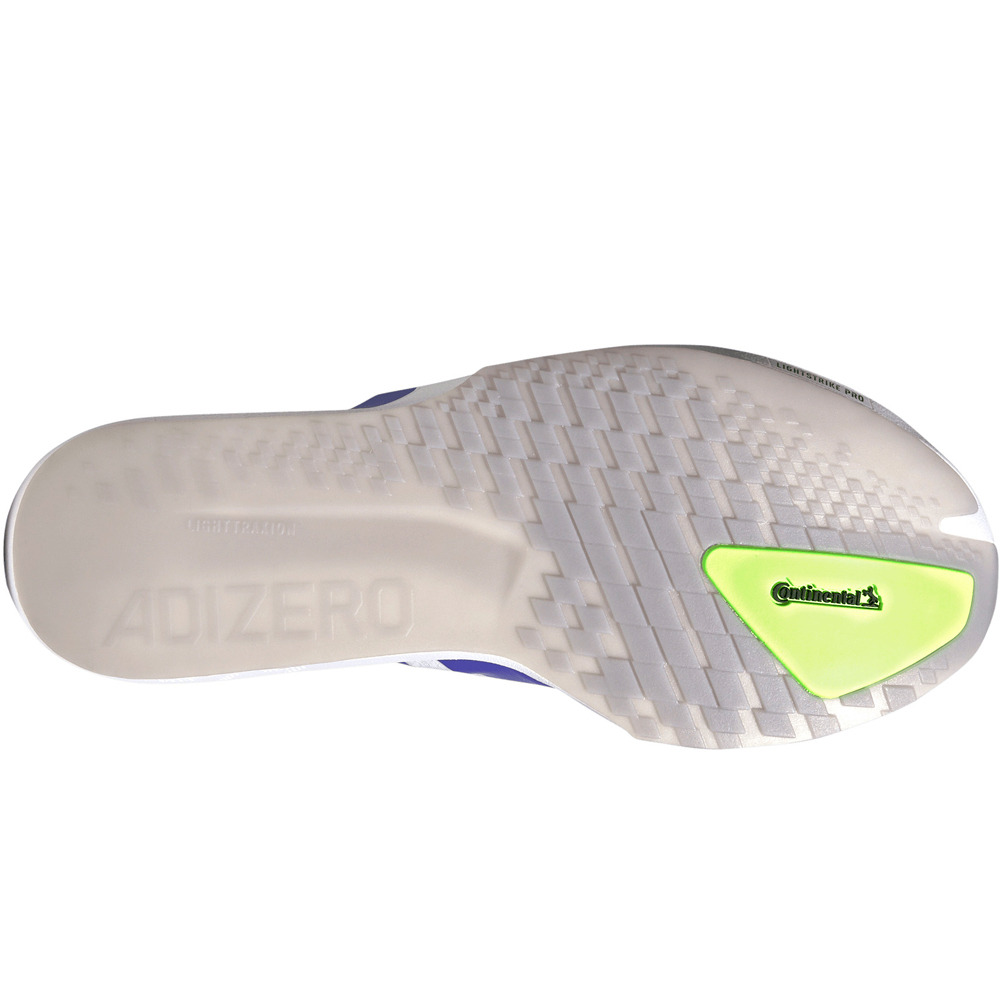 adidas zapatilla running hombre ADIZERO ADIOS 9 vista superior
