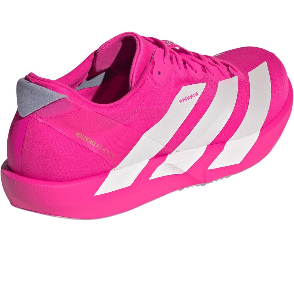 adidas zapatilla running hombre ADIZERO ADIOS 9 vista trasera
