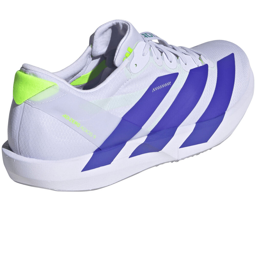 adidas zapatilla running hombre ADIZERO ADIOS 9 vista trasera
