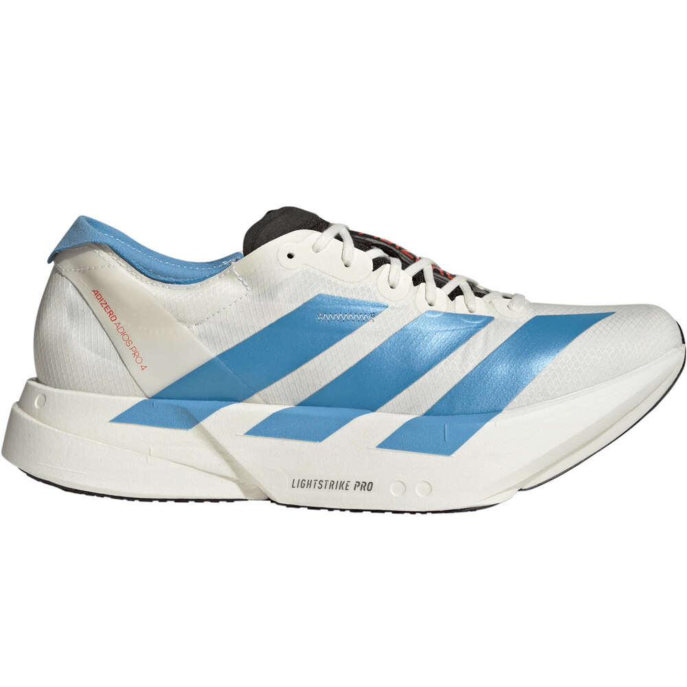 adidas zapatilla running hombre ADIZERO ADIOS PRO 4 lateral exterior