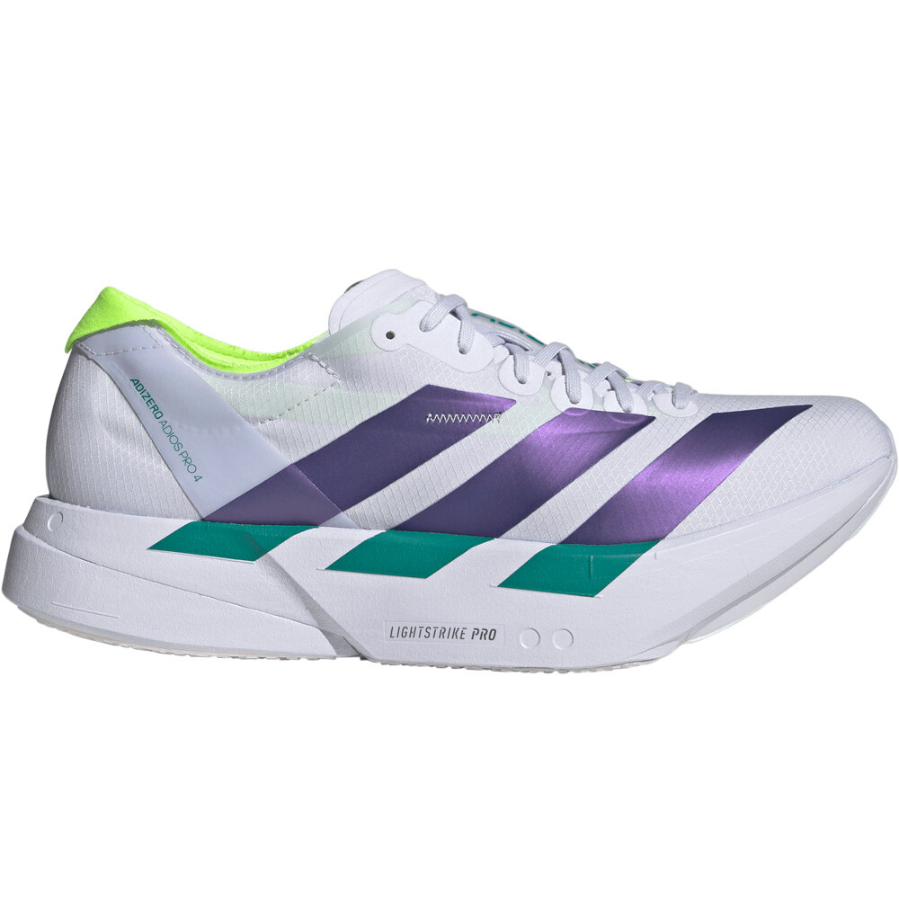 adidas zapatilla running hombre ADIZERO ADIOS PRO 4 lateral exterior