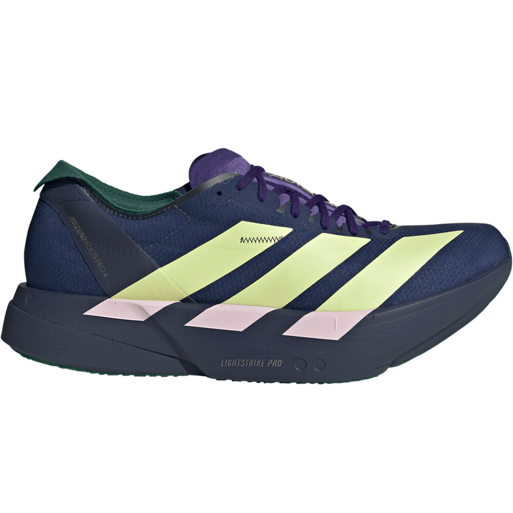 adidas zapatilla running hombre ADIZERO ADIOS PRO 4 lateral exterior