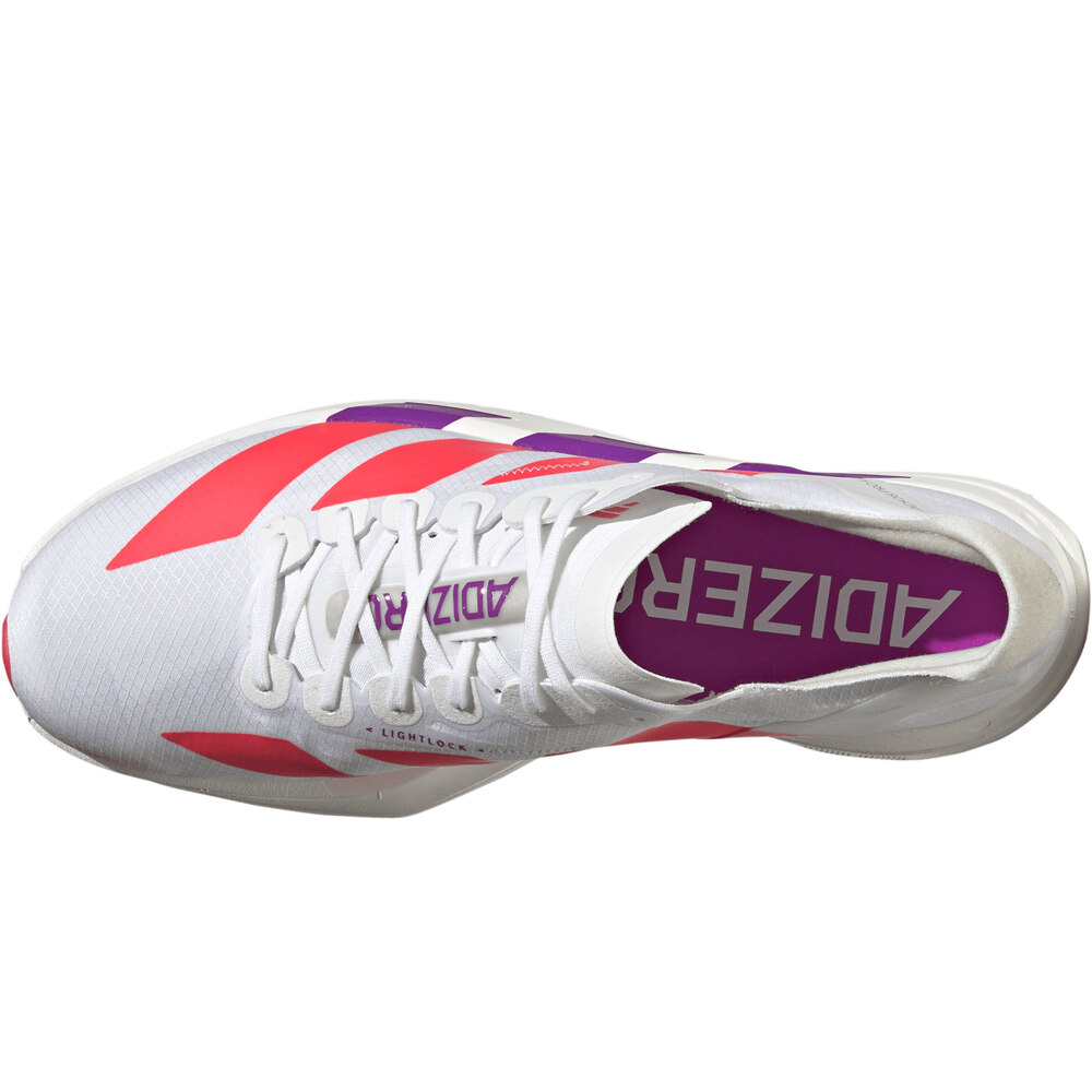 adidas zapatilla running hombre ADIZERO ADIOS PRO 4 M puntera