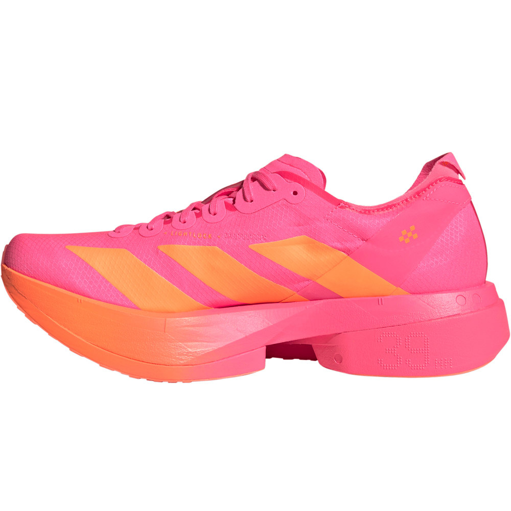 adidas zapatilla running hombre ADIZERO ADIOS PRO 4 puntera