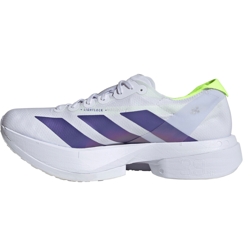 adidas zapatilla running hombre ADIZERO ADIOS PRO 4 puntera