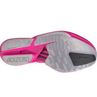 adidas zapatilla running hombre ADIZERO ADIOS PRO 4 vista superior