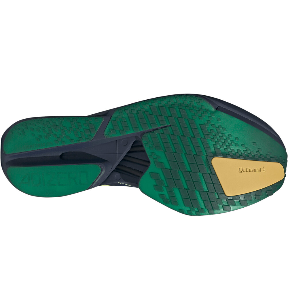 adidas zapatilla running hombre ADIZERO ADIOS PRO 4 vista superior