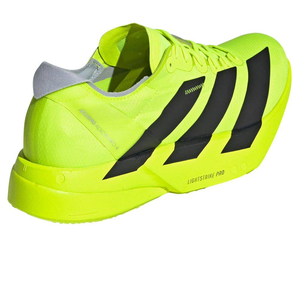 adidas zapatilla running hombre ADIZERO ADIOS PRO 4 vista trasera