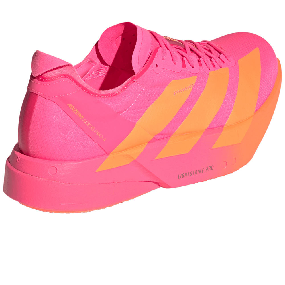 adidas zapatilla running hombre ADIZERO ADIOS PRO 4 vista trasera