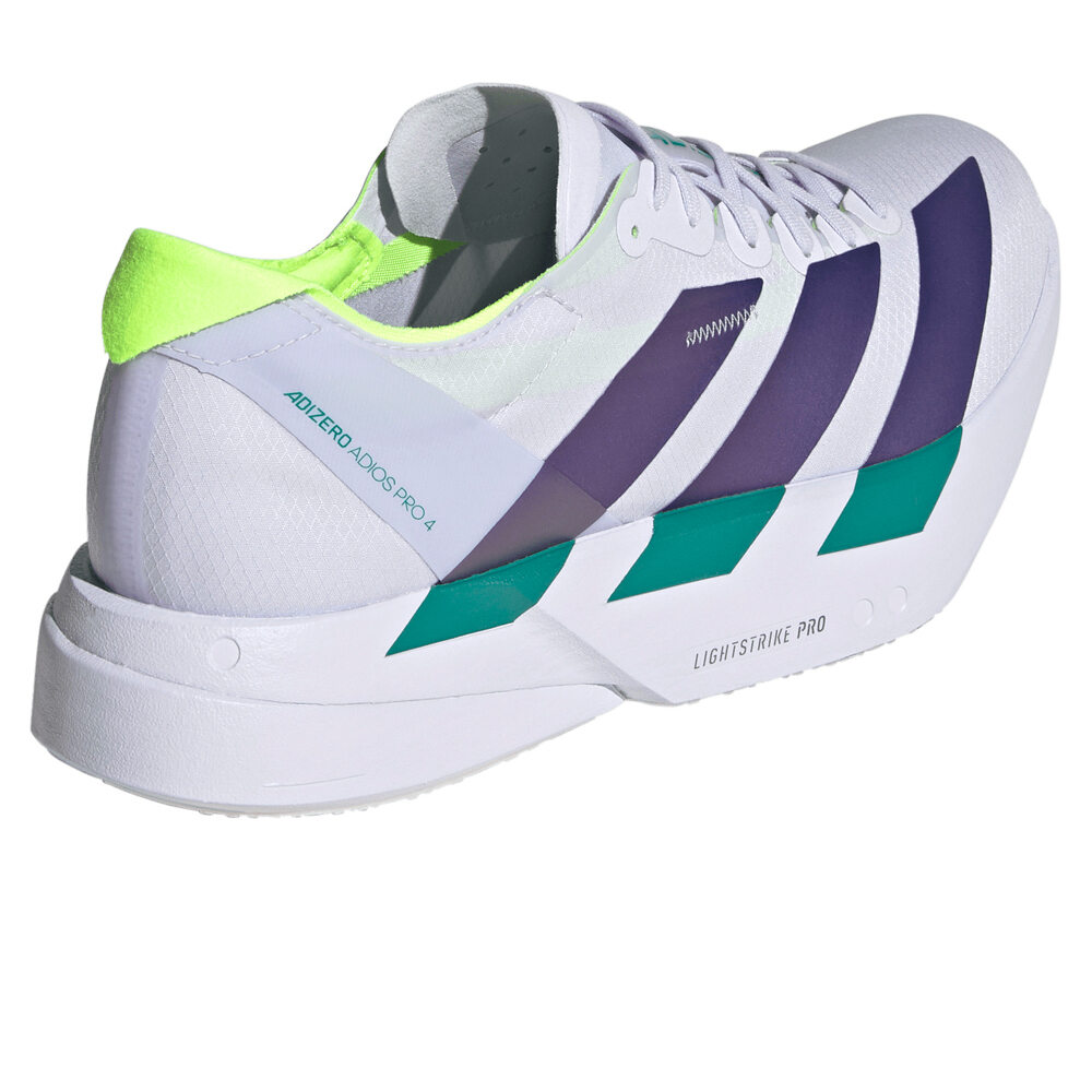 adidas zapatilla running hombre ADIZERO ADIOS PRO 4 vista trasera