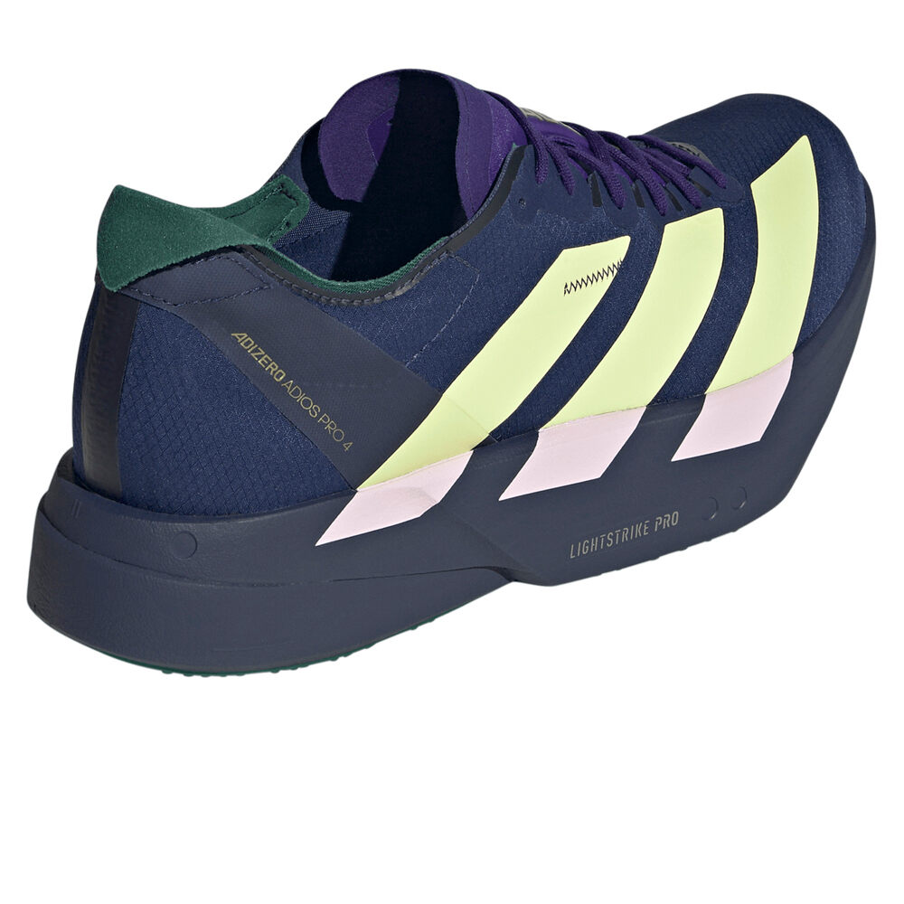 adidas zapatilla running hombre ADIZERO ADIOS PRO 4 vista trasera