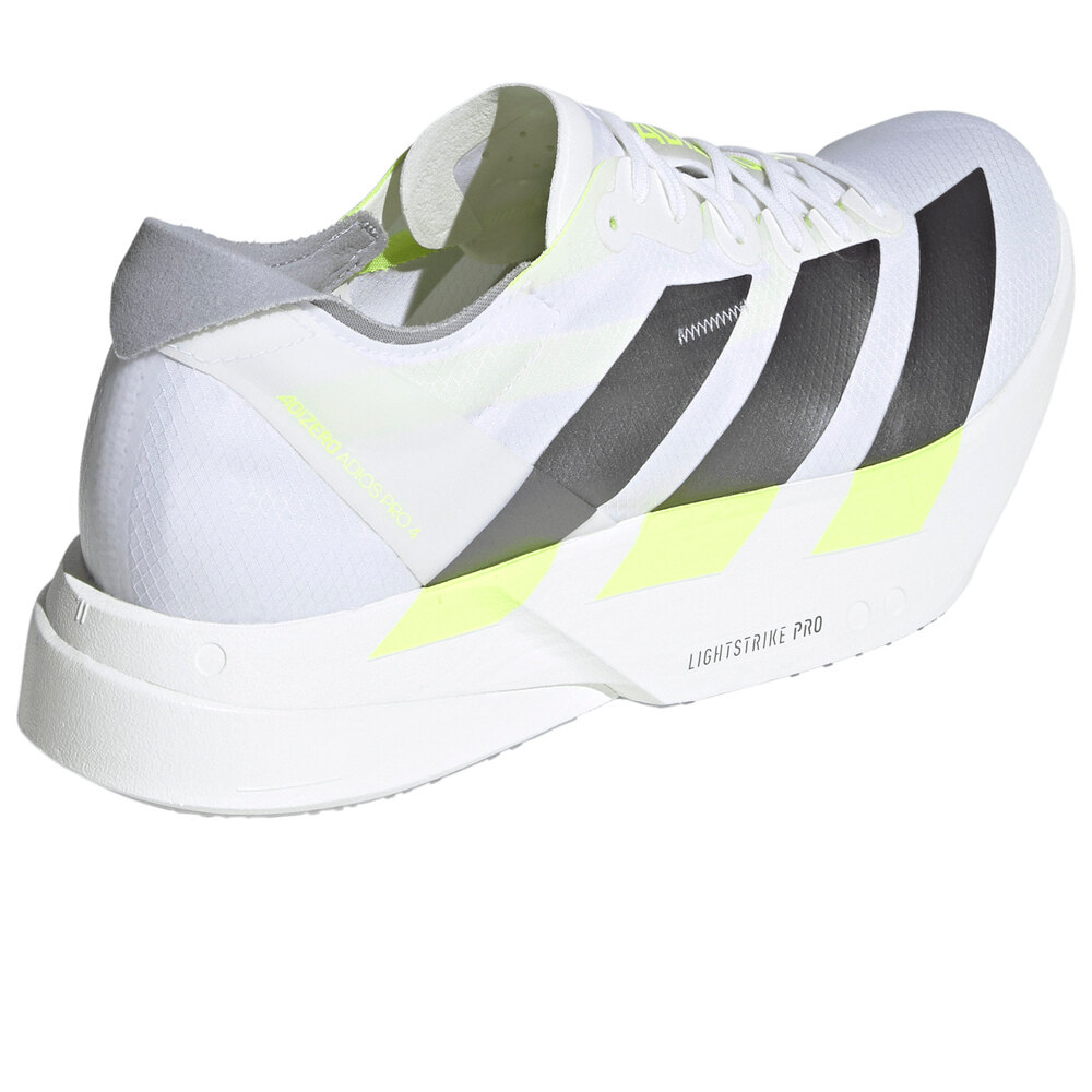adidas zapatilla running hombre ADIZERO ADIOS PRO 4 vista trasera