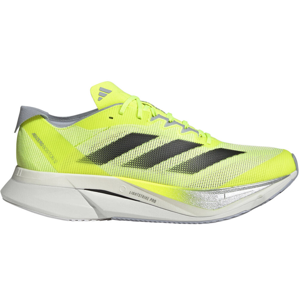 adidas zapatilla running hombre ADIZERO BOSTON 12 M lateral exterior