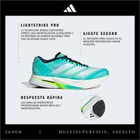 adidas zapatilla running hombre ADIZERO BOSTON 13 M 06