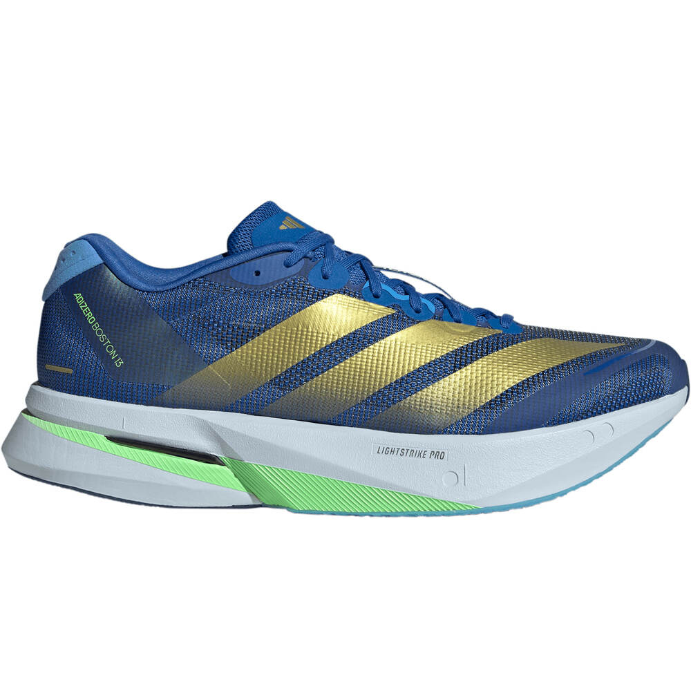 adidas zapatilla running hombre ADIZERO BOSTON 13 M lateral exterior
