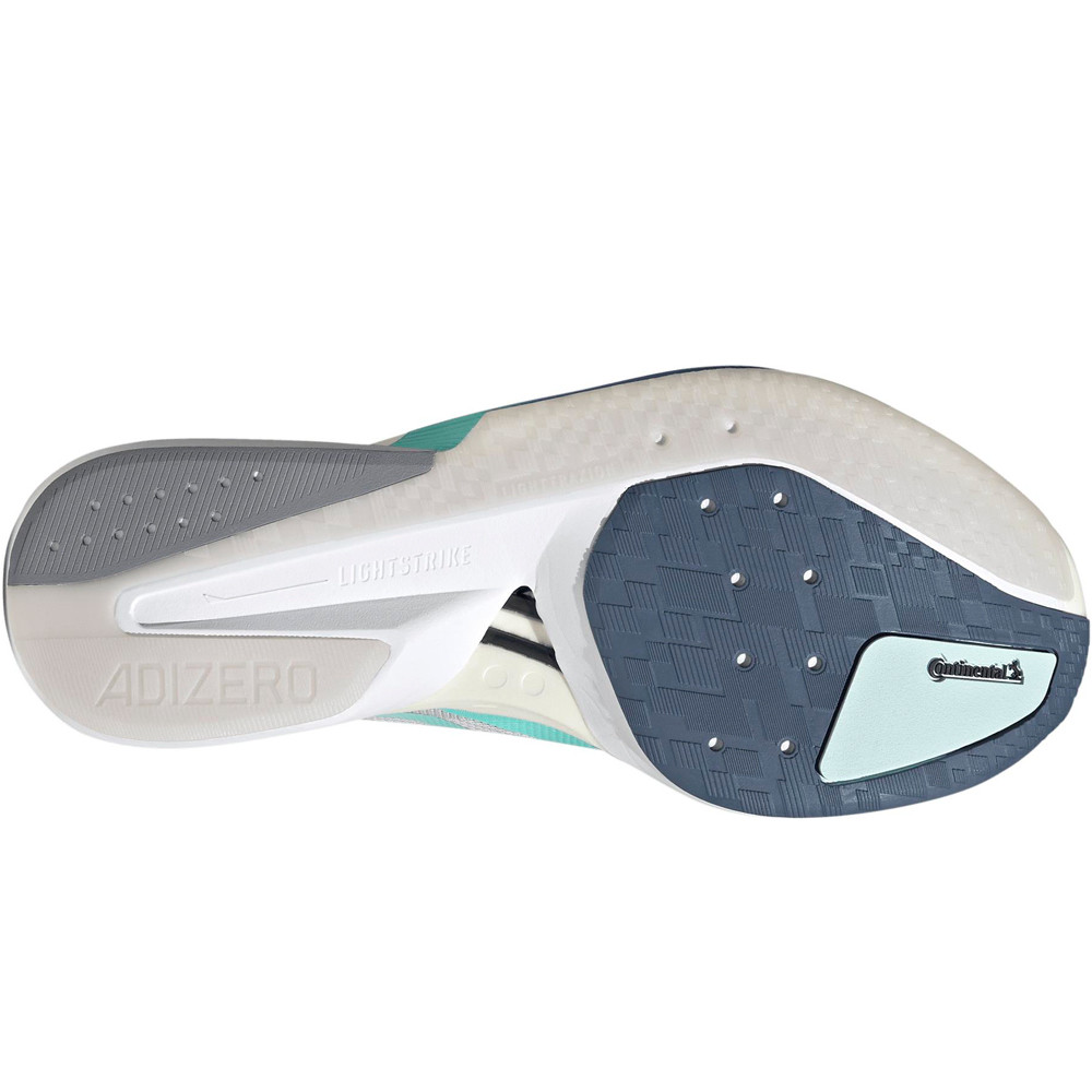 adidas zapatilla running hombre ADIZERO BOSTON 13 M vista superior