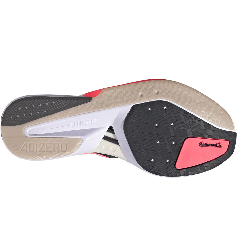 adidas zapatilla running hombre ADIZERO BOSTON 13 M vista superior
