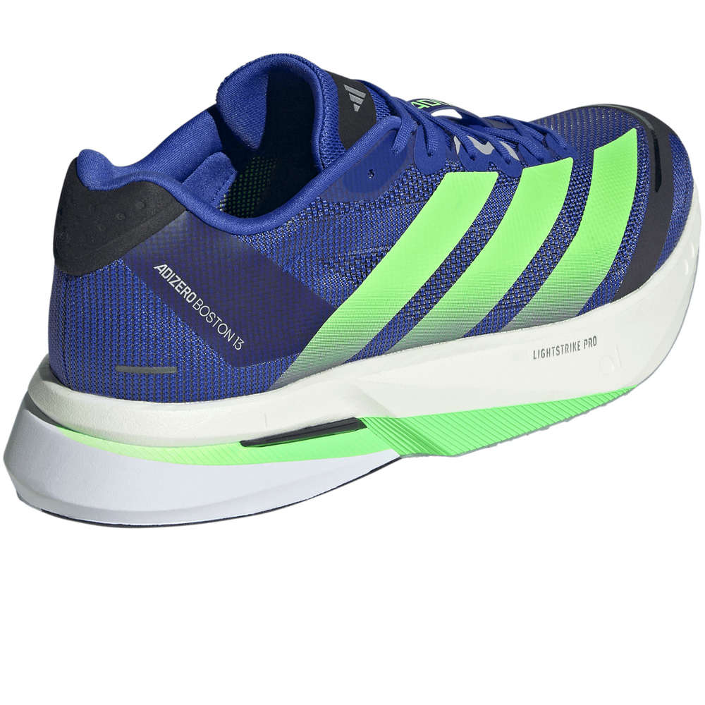 adidas zapatilla running hombre ADIZERO BOSTON 13 M vista trasera