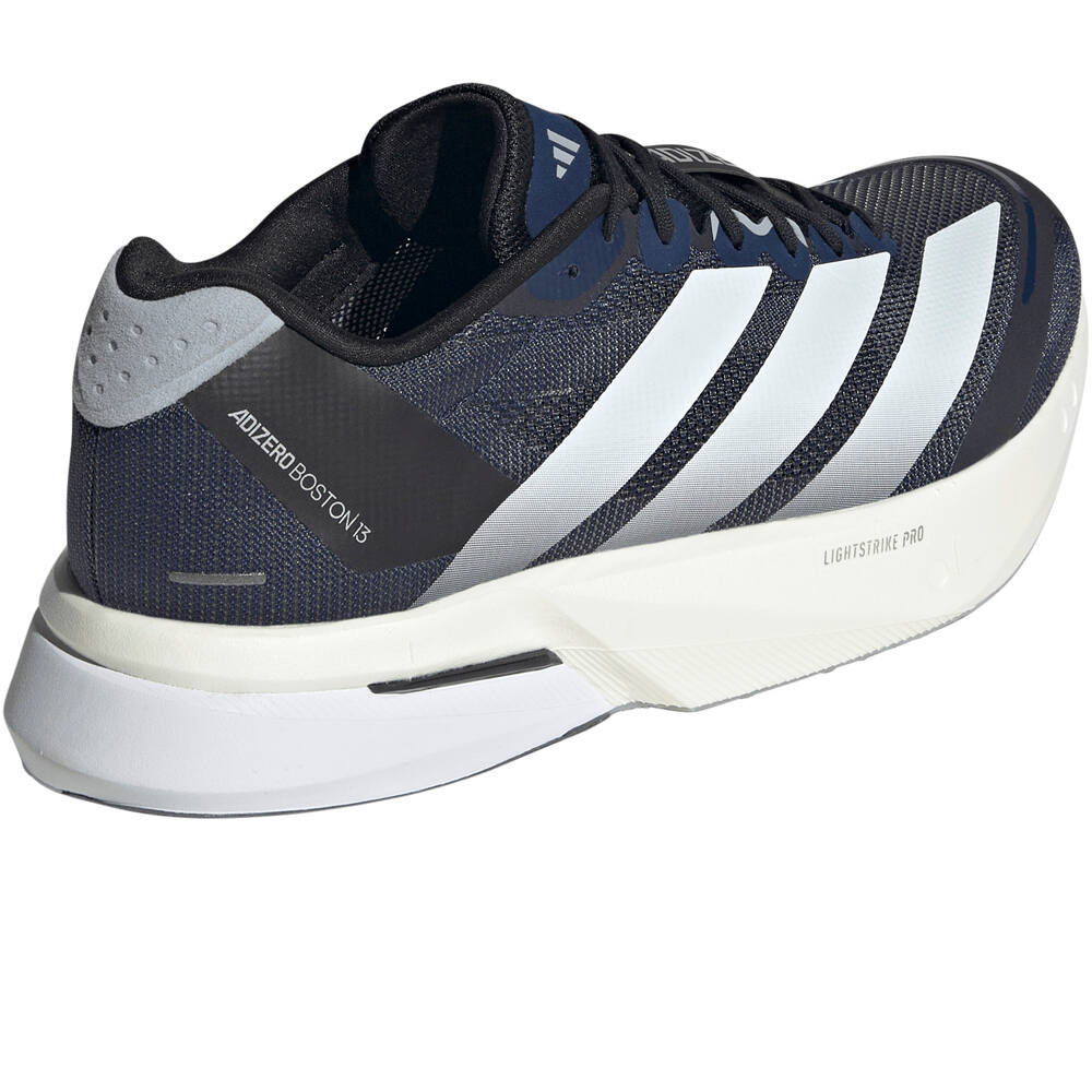 adidas zapatilla running hombre ADIZERO BOSTON 13 M vista trasera