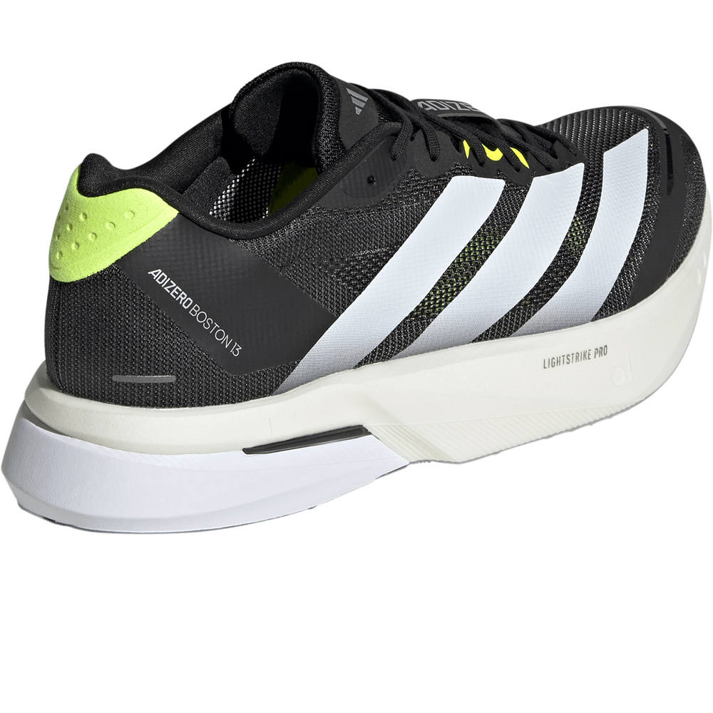 adidas zapatilla running hombre ADIZERO BOSTON 13 M vista trasera