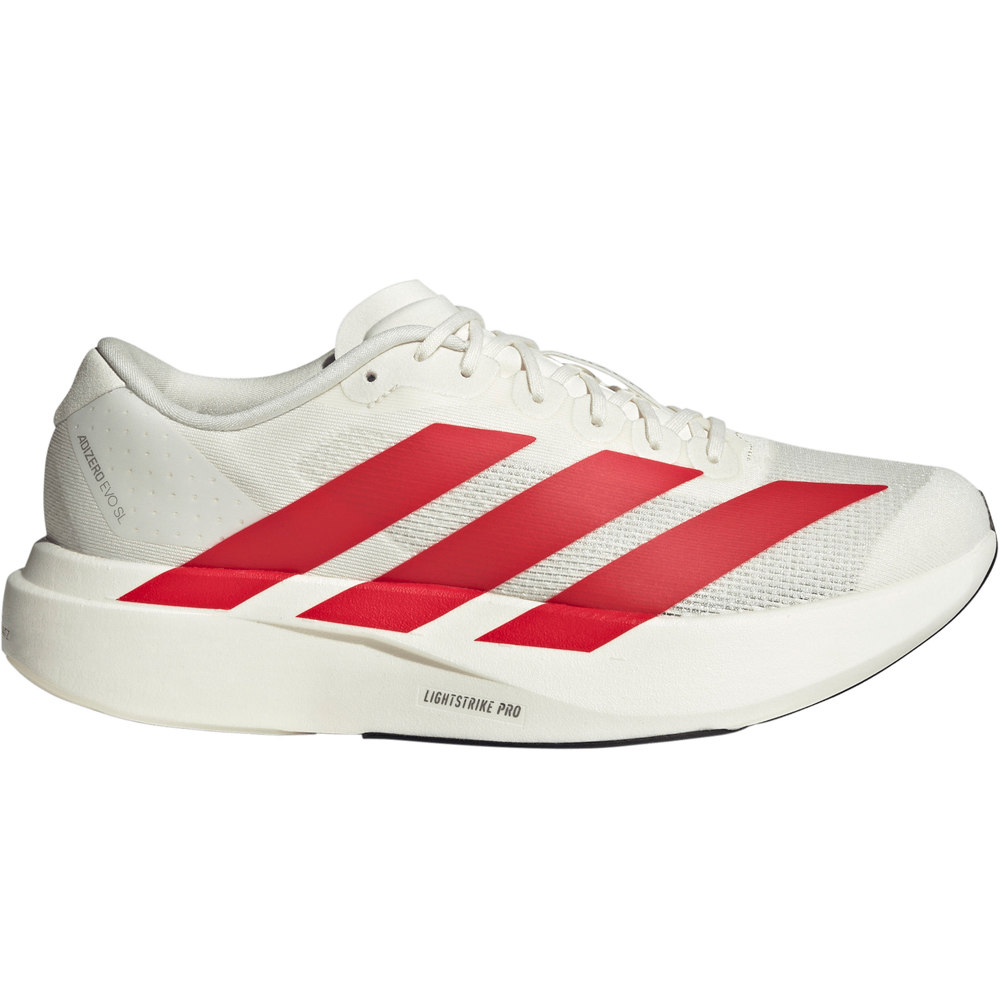 adidas zapatilla running hombre Adizero EVO SL lateral exterior