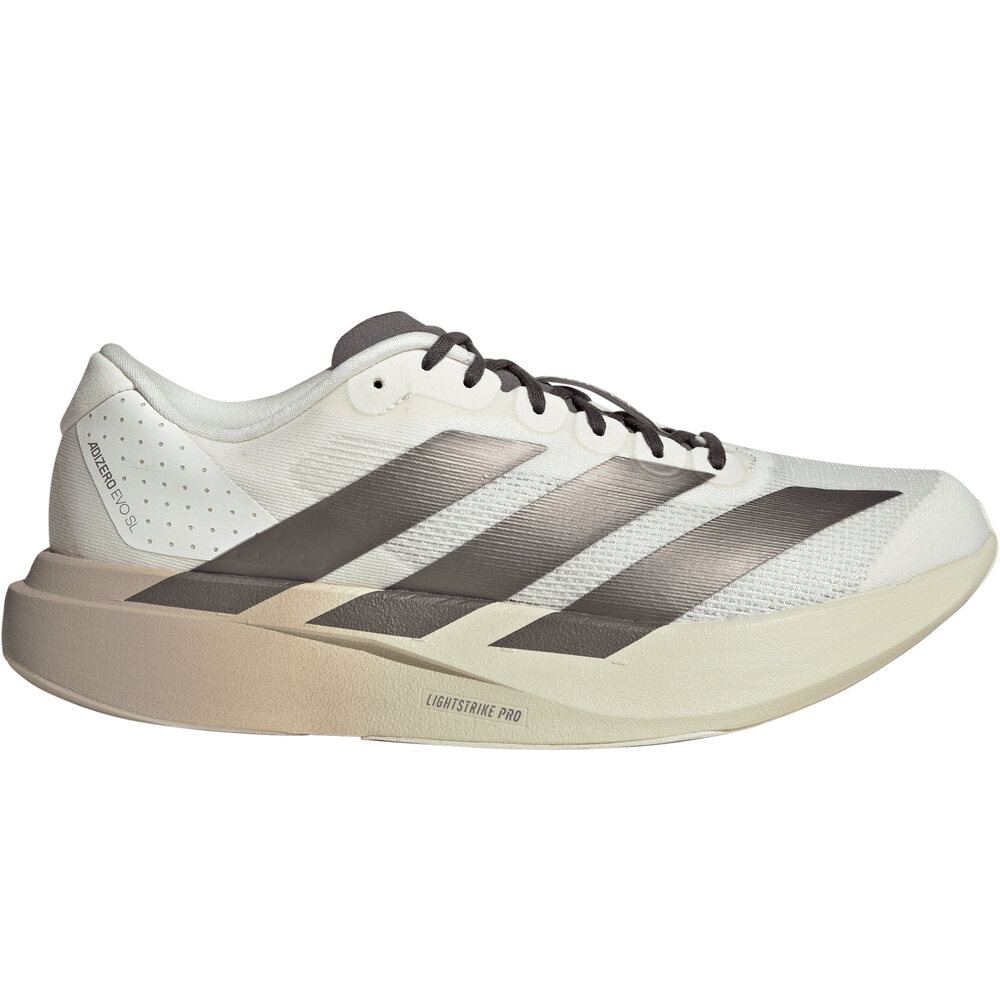 adidas zapatilla running hombre ADIZERO EVO SL lateral exterior