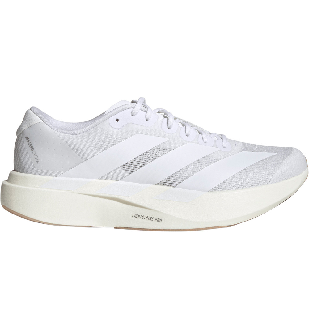 adidas zapatilla running hombre ADIZERO EVO SL lateral exterior