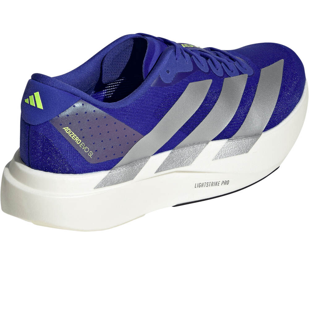 adidas zapatilla running hombre adizero Evo SL M vista trasera