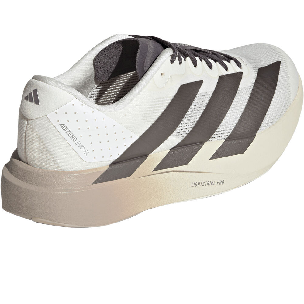 adidas zapatilla running hombre ADIZERO EVO SL vista trasera