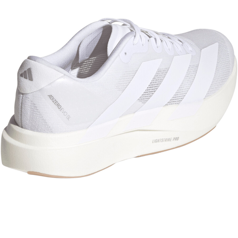 adidas zapatilla running hombre ADIZERO EVO SL vista trasera