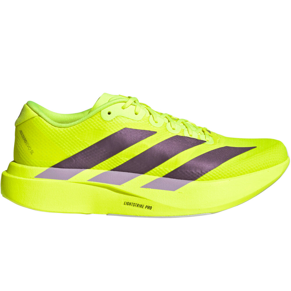 adidas zapatilla running hombre Adizero EVO SL WOVEN M lateral exterior