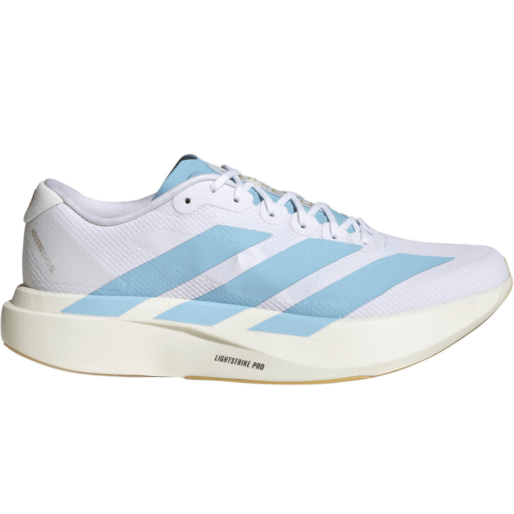 adidas zapatilla running hombre ADIZERO EVO SL WOVEN M lateral exterior