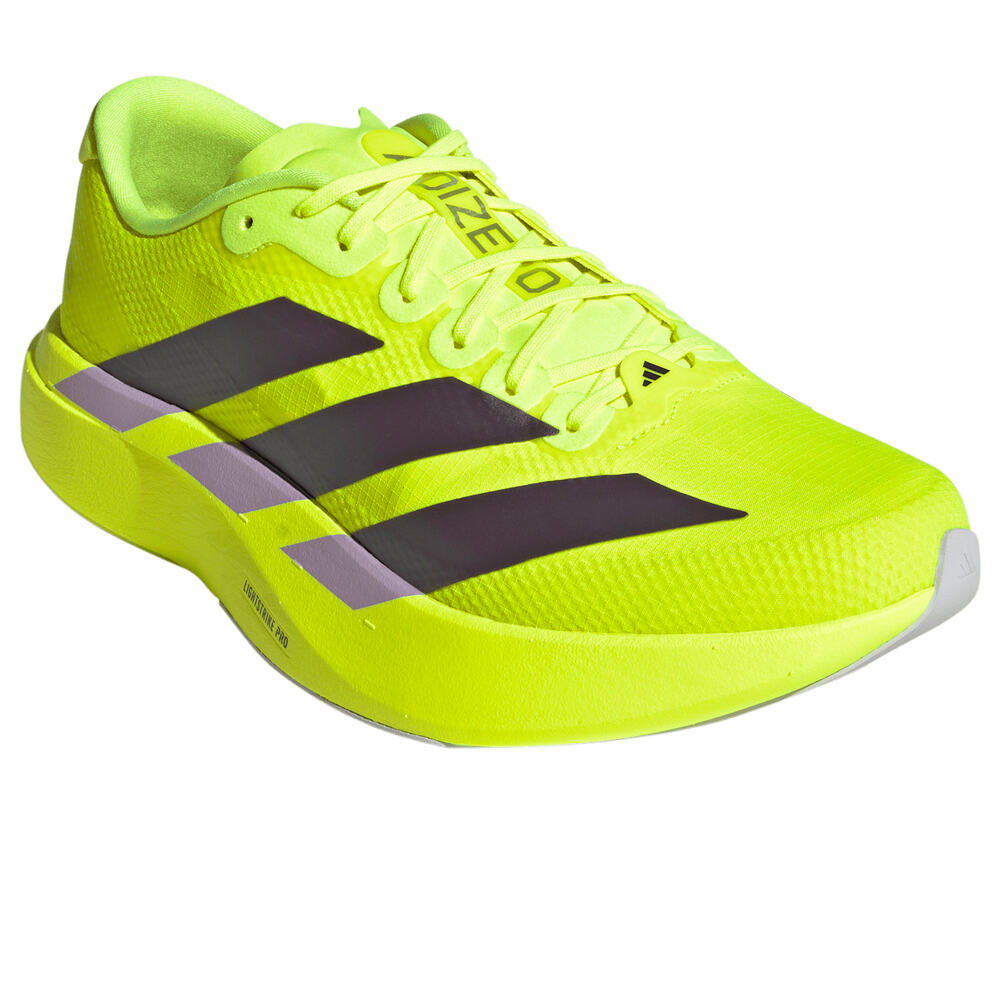 adidas zapatilla running hombre Adizero EVO SL WOVEN M lateral interior