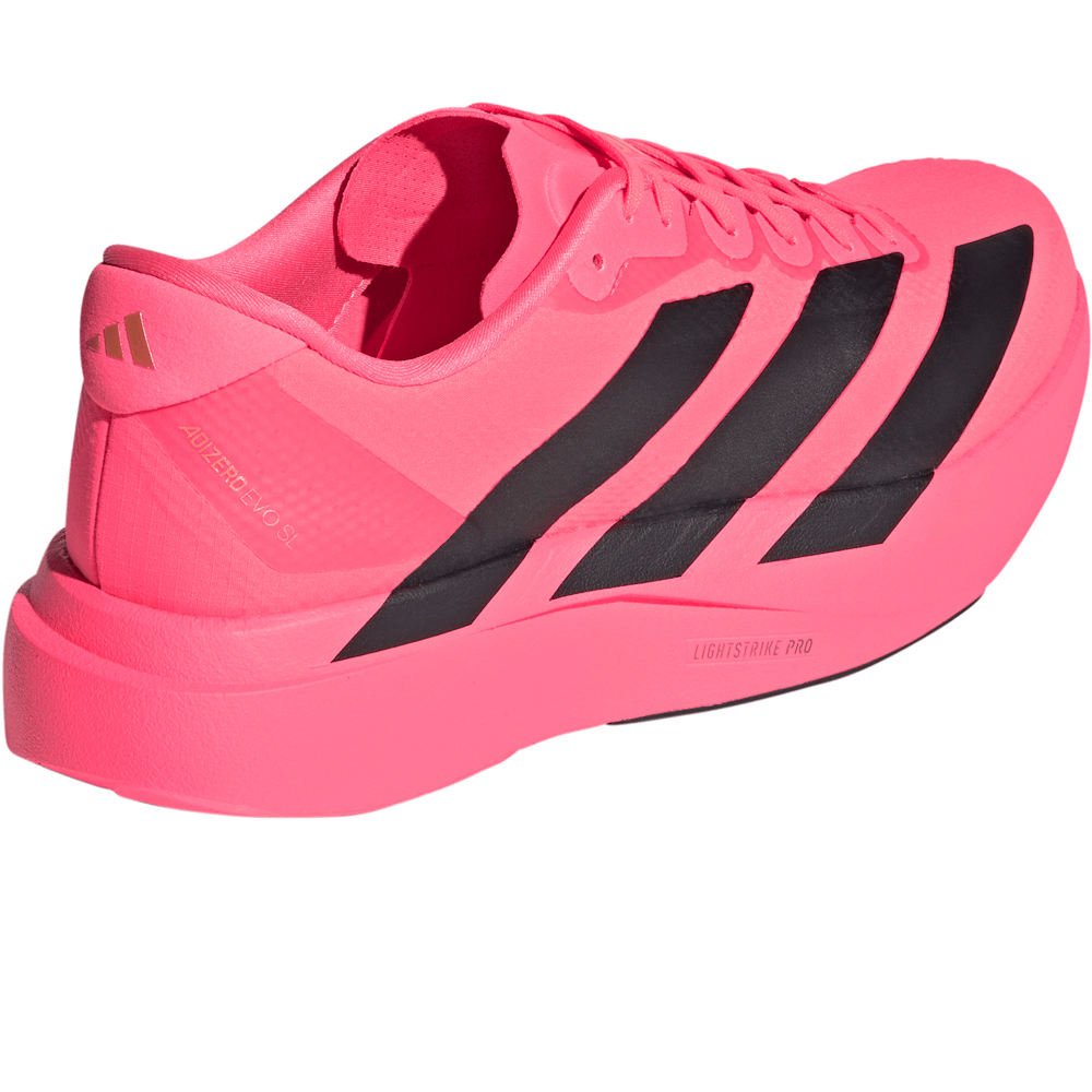 adidas zapatilla running hombre Adizero EVO SL WOVEN M vista trasera