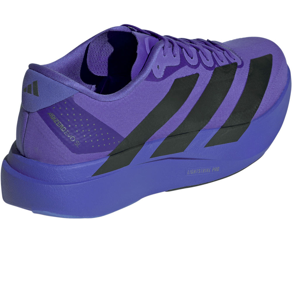 adidas zapatilla running hombre Adizero EVO SL WOVEN M vista trasera