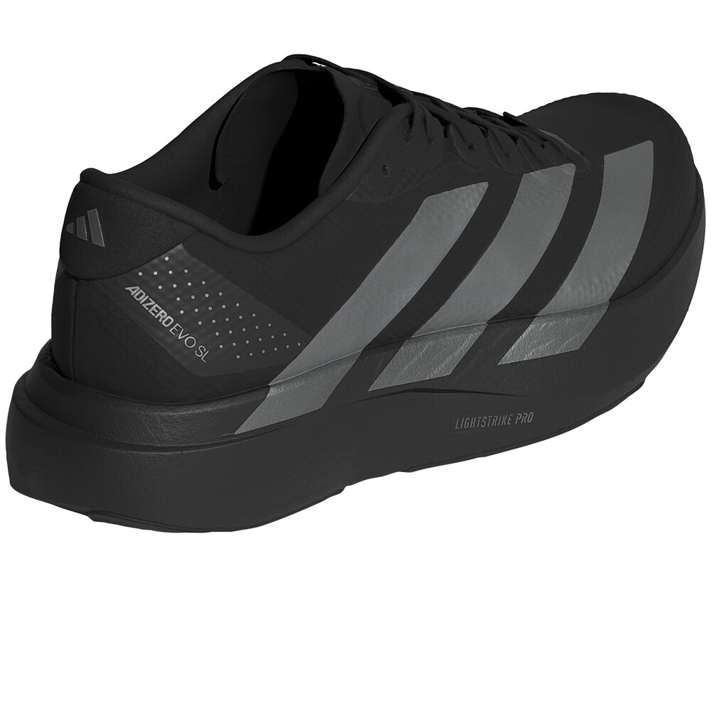 adidas zapatilla running hombre Adizero EVO SL WOVEN M vista trasera