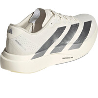adidas zapatilla running hombre ADIZERO EVO SL WOVEN M vista trasera