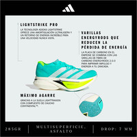 adidas zapatilla running hombre ADIZERO PRIME X3 STRUNG 06