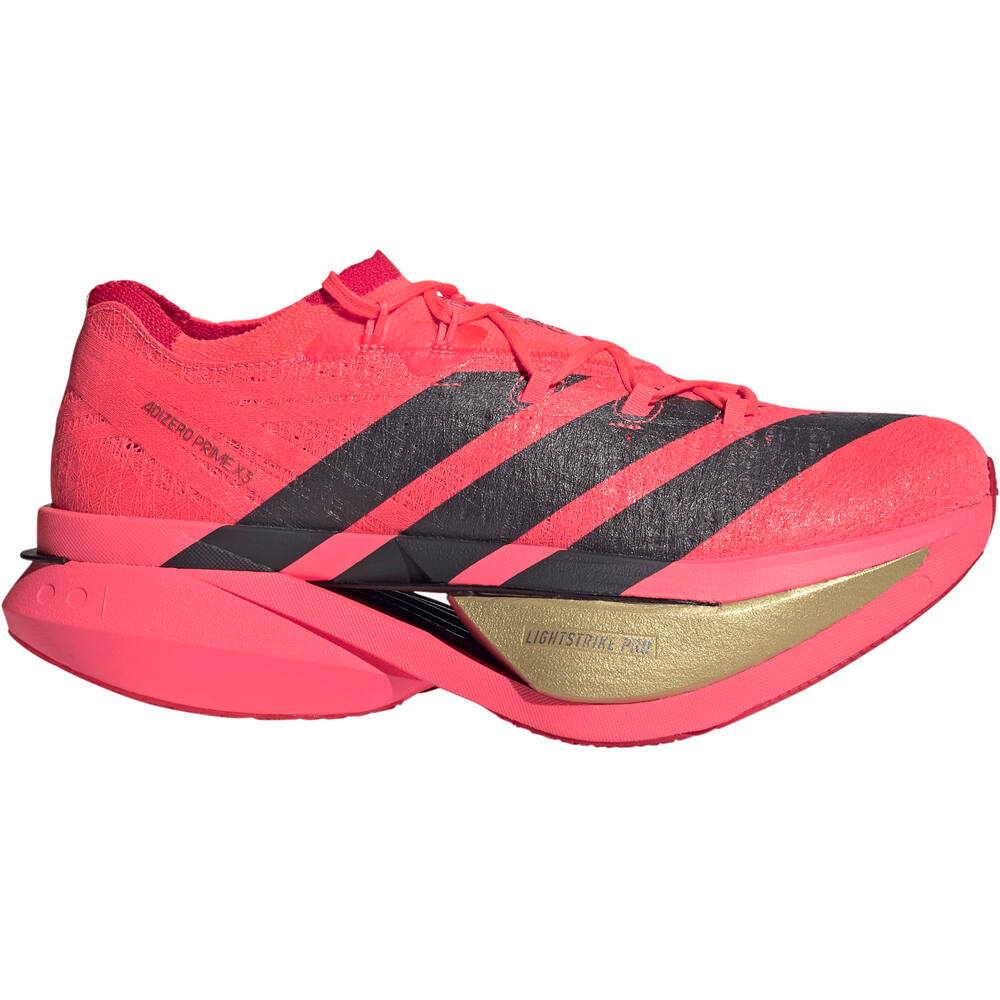 adidas zapatilla running hombre ADIZERO PRIME X3 STRUNG lateral exterior