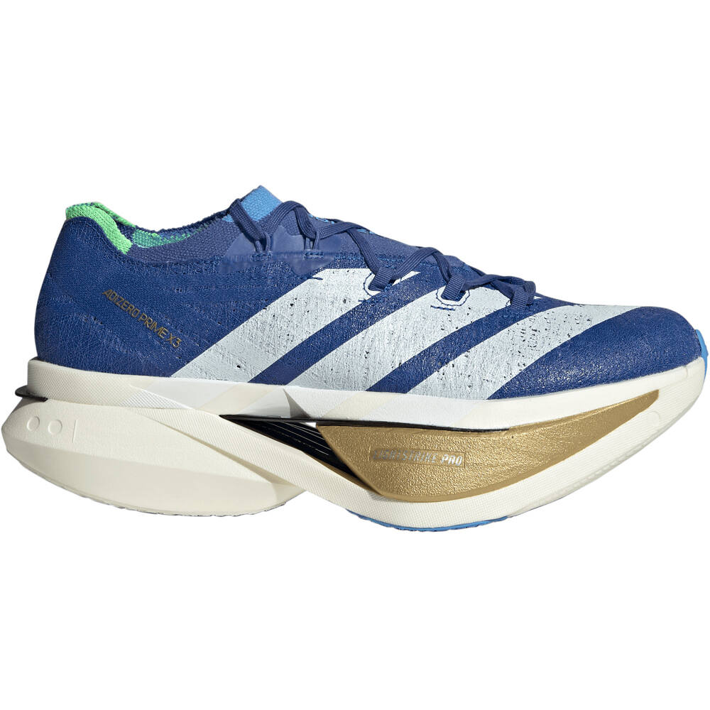 adidas zapatilla running hombre ADIZERO PRIME X3 STRUNG lateral exterior