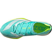 adidas zapatilla running hombre ADIZERO PRIME X3 STRUNG vista superior