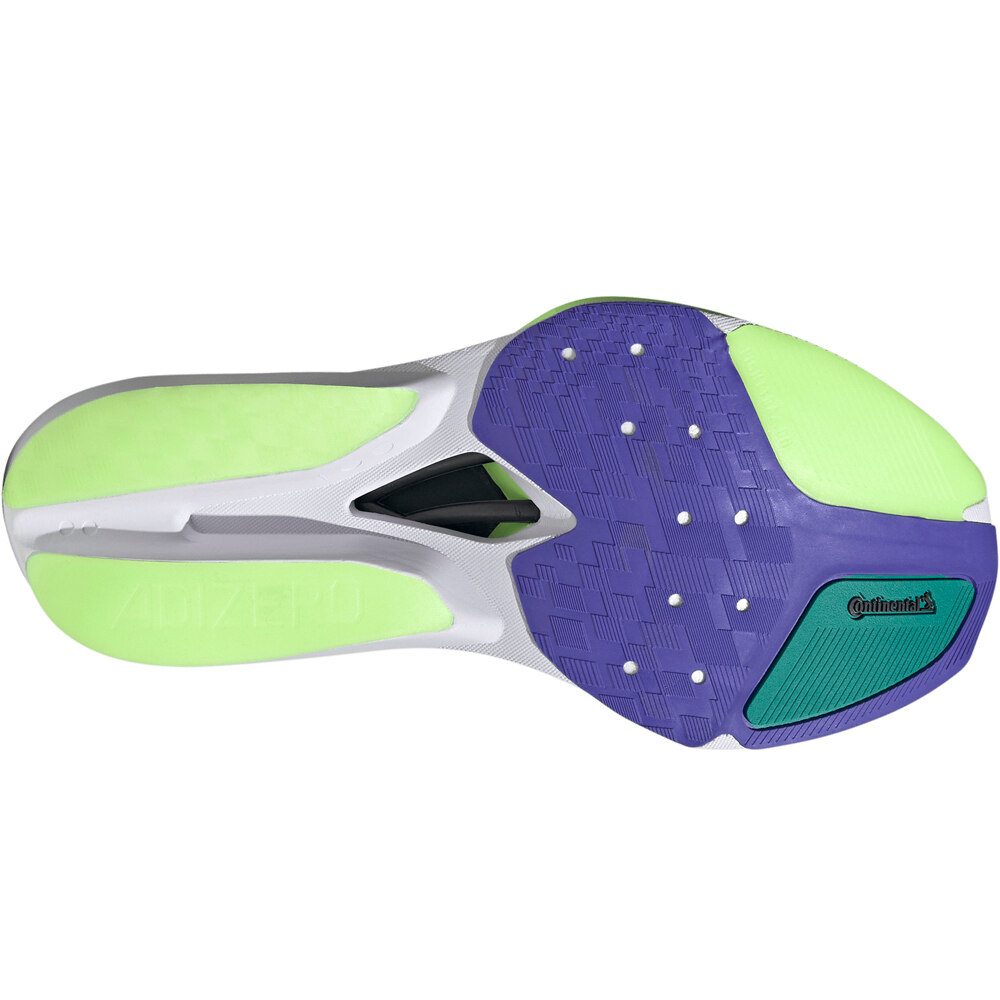 adidas zapatilla running hombre ADIZERO PRIME X3 STRUNG vista superior