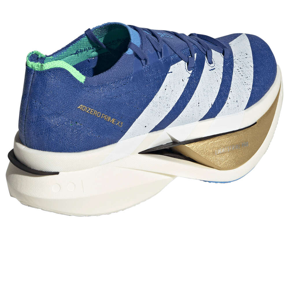adidas zapatilla running hombre ADIZERO PRIME X3 STRUNG vista trasera