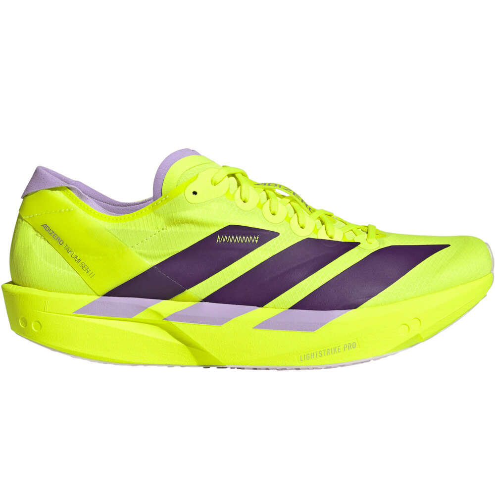 adidas zapatilla running hombre ADIZERO TAKUMI SEN 11 lateral exterior