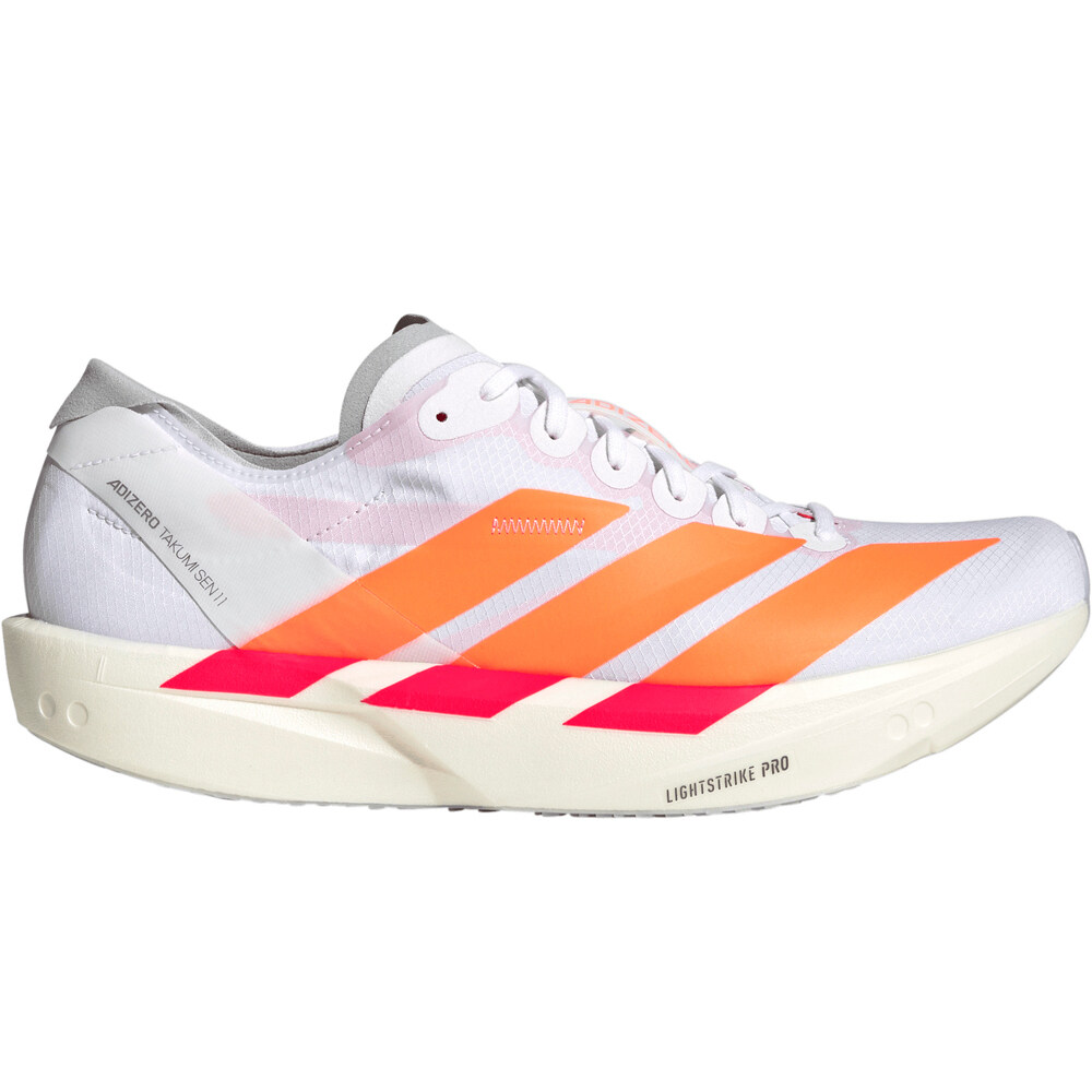 adidas zapatilla running hombre ADIZERO TAKUMI SEN 11 lateral exterior
