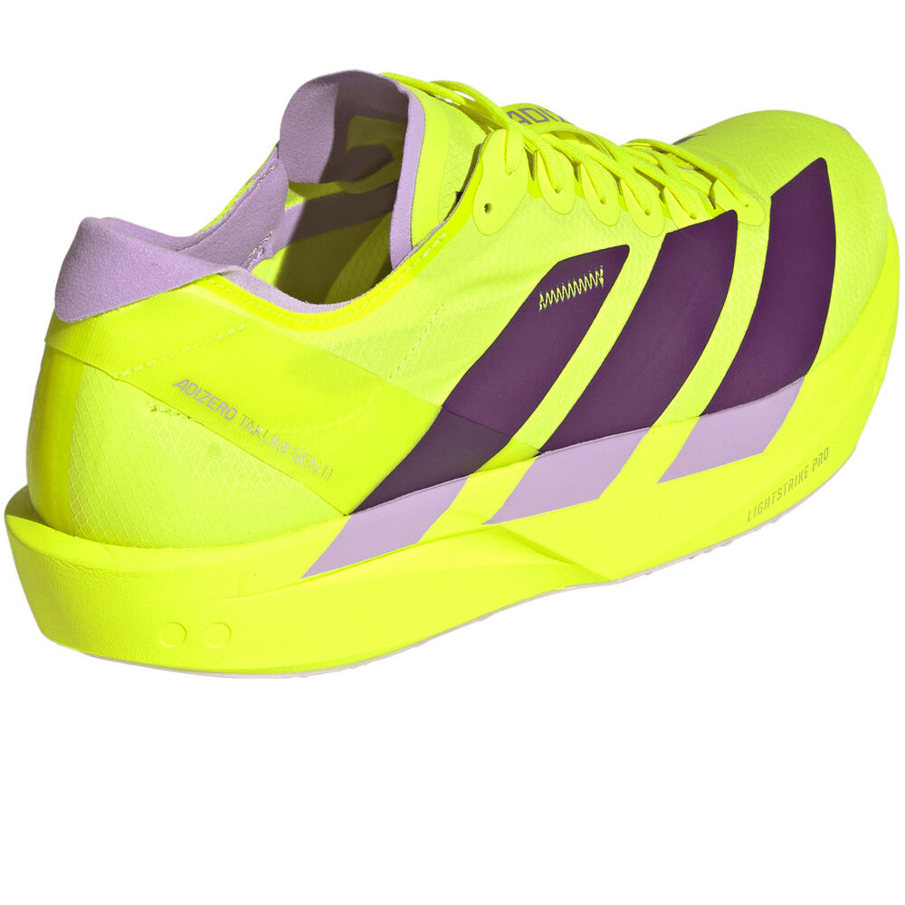 adidas zapatilla running hombre ADIZERO TAKUMI SEN 11 vista trasera