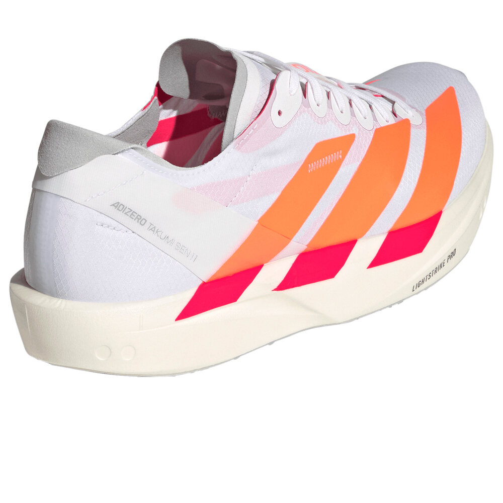 adidas zapatilla running hombre ADIZERO TAKUMI SEN 11 vista trasera