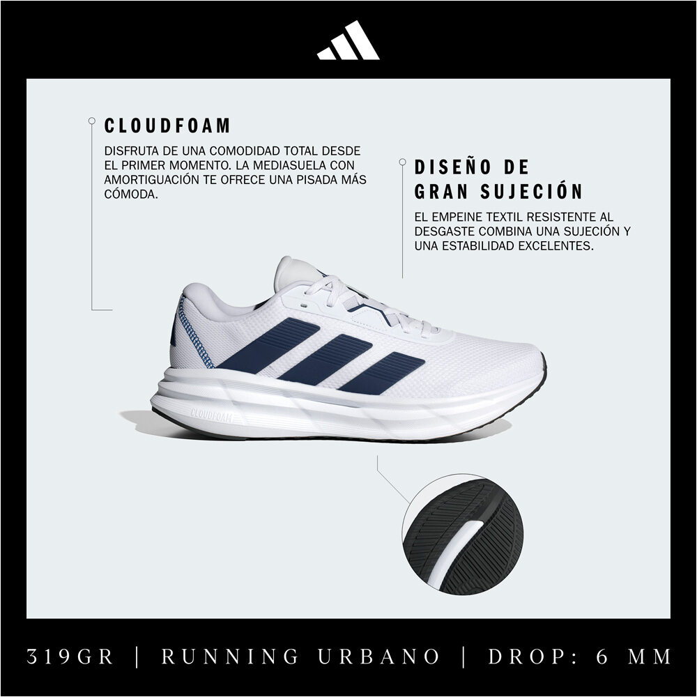 adidas zapatilla running hombre GALAXY 7 RUNNING 06