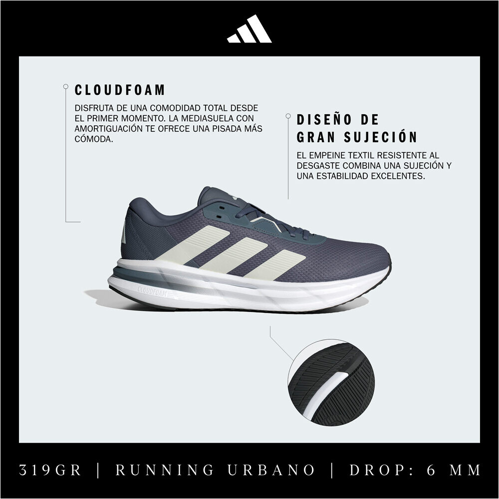 adidas zapatilla running hombre GALAXY 7 RUNNING 06